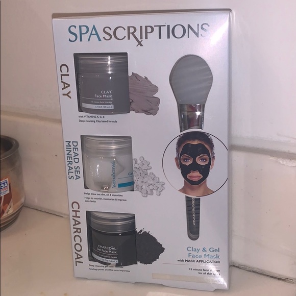 Spa Scriptuons! 3 face mask kit - Picture 1 of 2